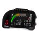 Tableau de bord et chronomètre Chrome Plus2 avec adaptateur plug & play I2M Panigale V4/V4S 2025-2026