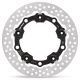 Disque de frein avant RACING 100% flottant HALO T-FLOATER 230 mm ep 3.8 mm RC 125/200/390 2022-2024 Moto-Master 