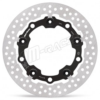 Disque de frein avant RACING 100% flottant HALO T-FLOATER 230 mm ep 3.8 mm RC 125/200/390 2022-2024 Moto-Master 