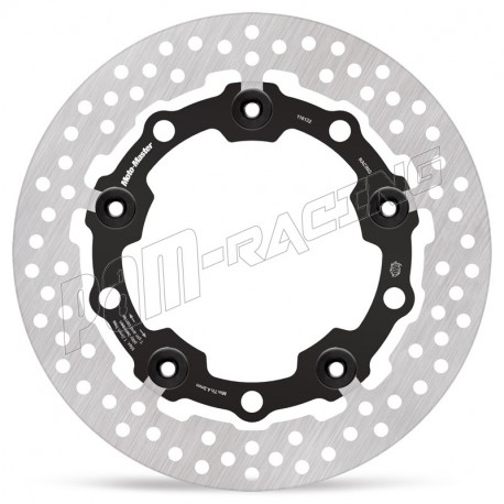 Disque de frein avant RACING 100% flottant HALO T-FLOATER 230 mm ep 3.8 mm RC 125/200/390 2022-2024 Moto-Master 