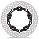 Disque de frein arrière RACING 100% flottant HALO T-FLOATER 230 mm ep 3.8 mm RC 125/200/390 2022-2024 Moto-Master 
