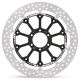 Disque de frein avant RACING 100% flottant HALO T-FLOATER 300 mm ep 6.0 mm ZX6R, ZX6R 636, Z1000 Moto-Master