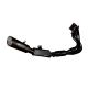 Ligne complète silencieux GRID-O montage bas Street Triple 765R/RS, Daytona Moto2 2023-2025 SPARK