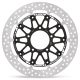 Disque de frein avant RACING 100% flottant HALO T-FLOATER 320 mm ep 6.0 mm MV AGUSTA Moto-Master