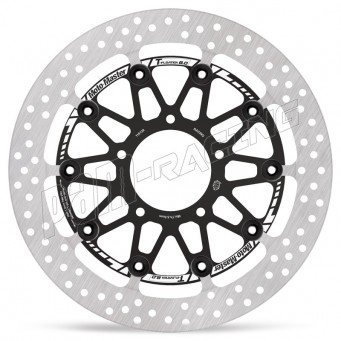 Disque de frein avant RACING 100% flottant HALO T-FLOATER 320 mm ep 6.0 mm MV AGUSTA Moto-Master