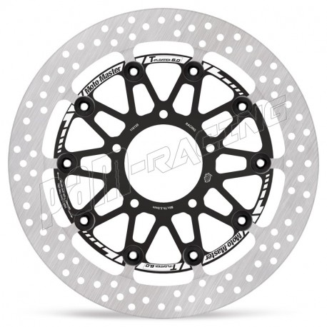 Disque de frein avant RACING 100% flottant HALO T-FLOATER 320 mm ep 6.0 mm MV AGUSTA Moto-Master
