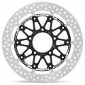 Disque de frein avant RACING 100% flottant HALO T-FLOATER 320 mm ep 6.0 mm MV AGUSTA Moto-Master