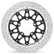 Disque de frein avant RACING 100% flottant HALO T-FLOATER 310 mm ep 5.5 mm TRIUMPH Moto-Master 