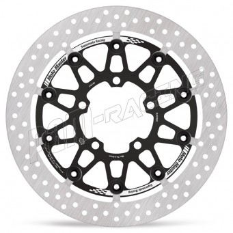 Disque de frein avant RACING 100% flottant HALO T-FLOATER 310 mm ep 5.5 mm TRIUMPH Moto-Master 