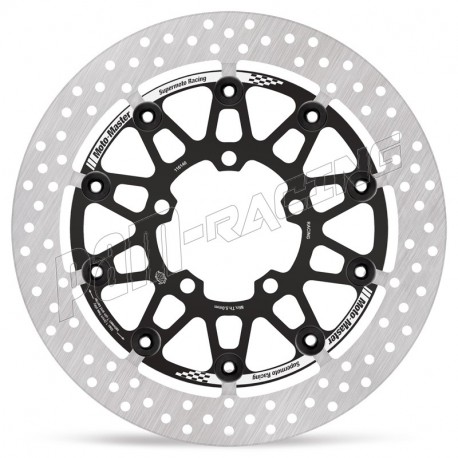 Disque de frein avant RACING 100% flottant HALO T-FLOATER 310 mm ep 5.5 mm TRIUMPH Moto-Master 