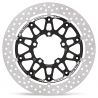 Disque de frein avant RACING 100% flottant HALO T-FLOATER 310 mm ep 5.5 mm TRIUMPH Moto-Master 