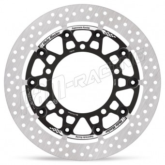 Disque de frein avant RACING 100% flottant HALO T-FLOATER 310 mm ep 5.5 mm SUZUKI Moto-Master