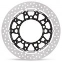 Disque de frein avant RACING 100% flottant HALO T-FLOATER 310 mm ep 5.5 mm SUZUKI Moto-Master
