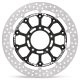 Disque de frein avant RACING 100% flottant HALO T-FLOATER 321 mm ep 7.1 mm MV AGUSTA Moto-Master
