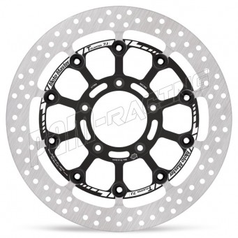 Disque de frein avant RACING 100% flottant HALO T-FLOATER 321 mm ep 7.1 mm MV AGUSTA Moto-Master