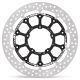 Disque de frein avant RACING 100% flottant HALO T-FLOATER 321 mm ep 7.1 mm CBR1000RR/SP 2017-2019 Moto-Master