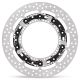Disque de frein avant RACING 100% flottant HALO T-FLOATER 320 mm ep 6.0 mm BMW Moto-Master