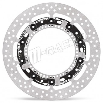 Disque de frein avant RACING 100% flottant HALO T-FLOATER 320 mm ep 6.0 mm BMW Moto-Master
