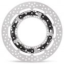 Disque de frein avant RACING 100% flottant HALO T-FLOATER 320 mm ep 6.0 mm BMW Moto-Master