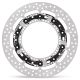 Disque de frein avant RACING 100% flottant HALO T-FLOATER 321 mm ep 7.1 mm BMW Moto-Master
