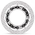 Disque de frein avant RACING 100% flottant HALO T-FLOATER 321 mm ep 7.1 mm BMW Moto-Master