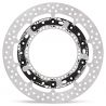 Disque de frein avant RACING 100% flottant HALO T-FLOATER 321 mm ep 7.1 mm BMW Moto-Master