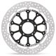 Disque de frein avant RACING 100% flottant HALO T-FLOATER 320 mm ep 6 mm  Monster 996/998 S4R/RS, S2R 1000, 1100S Moto-Master