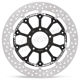 Disque de frein avant RACING 100% flottant HALO T-FLOATER 320 mm ep 6 mm  Monster 996/998 S4R/RS, S2R 1000, 1100S Moto-Master
