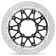 Disque de frein avant racing 100% flottant Halo T-Floater 330 mm ep 6.0 ou 7.1 mm Moto-Master CBR1000RR/SP 2020-2025
