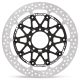 Disques de frein avant  RACING 100% flottant HALO T-FLOATER 320 mm ep 6.0 mm DUCATI Moto-Master