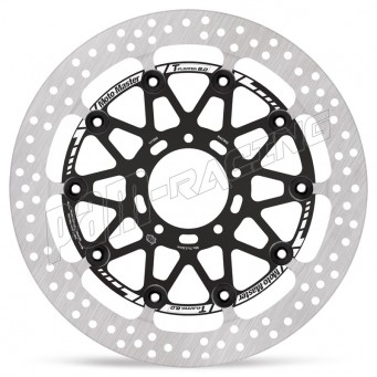 Disques de frein avant  RACING 100% flottant HALO T-FLOATER 320 mm ep 6.0 mm DUCATI Moto-Master