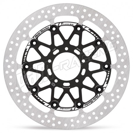 Disques de frein avant  RACING 100% flottant HALO T-FLOATER 320 mm ep 6.0 mm DUCATI Moto-Master