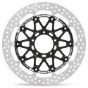 Disques de frein avant  RACING 100% flottant HALO T-FLOATER 320 mm ep 6.0 mm DUCATI Moto-Master