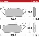Plaquettes de frein avant ou arrière RoadPro Sinter sport MOTO MASTER BUELL, CAGIVA, HONDA, HYOSUNG, KAWASAKI, KYMCO, 