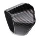 Casquette carbone de remplacement pour silencieux Hepta Force Yoshimura