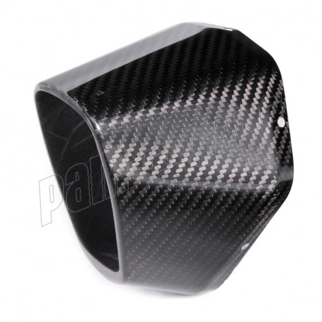 Casquette carbone de remplacement pour silencieux Hepta Force Yoshimura
