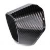 Casquette carbone de remplacement pour silencieux Hepta Force Yoshimura