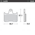 Plaquettes de frein arrière céramique RoadPro MOTO MASTER GSF 650 S, GSX-R 600/750/100, GSX 1400