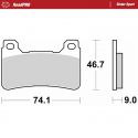Plaquettes de frein avant RoadPRO Sinter sport MOTO MASTER KAWASAKI, SUZUKI MASTER CBR600RR, CB1000R, CBR1000RR, VFR 800X