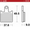 Plaquettes de frein avant RoadPRO Sinter sport MOTO MASTER GTR 1400, Z750R, ZX-6R, ZX-14R
