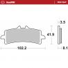 Plaquettes de frein avant RoadPRO Sinter Sport MOTO MASTER 