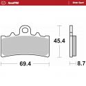 Plaquettes de frein avant RoadPRO Sinter sport MOTO MASTER BMW, FANTIC, HUSQVARNA, KTM, TRIUMPH