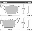 Plaquettes de frein arrière céramique RoadPro Moto-Master HONDA, KAWASAKI, SUZUKI