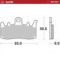 Plaquettes de frein avant ou arrière RoadPRO Sinter sport Moto-Master