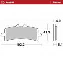 Plaquettes de frein avant RoadPRO Sinter sport Moto-Master APRILIA, BIMOTA, BMW, DUCATI, HONDA, KAWASAKI, KTM...
