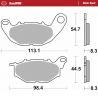 Plaquettes de frein avant RoadPRO Sinter sport MOTO MASTER MT-03/R3 2015-2025