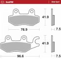 Plaquettes de frein avant RoadPRO Sinter sport MOTO MASTER Eliminator 500, Ninja 400/500, Z400/Z500