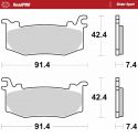 Plaquettes de frein avant RoadPRO Sinter sport MOTO MASTER RSV4 1100/Factory, Panigale V4/S, Streetfighter V4/S, 990 RC-R