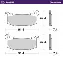 Plaquettes de frein avant RoadPRO Carbone Racing MOTO MASTER RSV4 1100/Factory, Panigale V4/S, Streetfighter V4/S, 990 RC-R