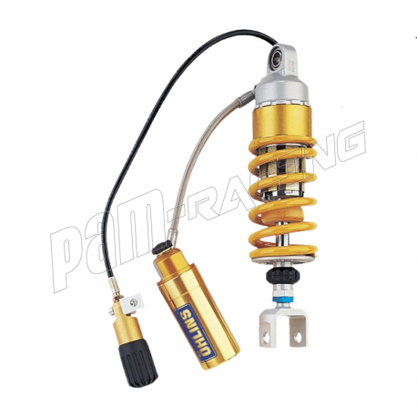 Amortisseur OHLINS de type DE CARBON avec bonbonne accolée 955i Daytona 1999-2001 et 2004-2006, Speed Triple 955i 1999-2001 